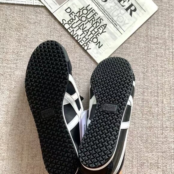 Onitsuka Tiger MEXICO 66 Men\'s Black Casual Sneakers main image 4